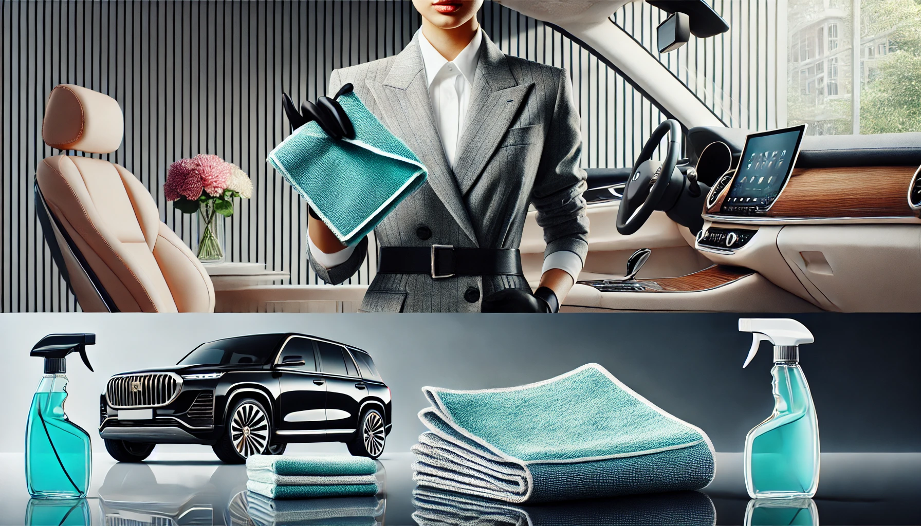 Mikrovláknové utěrky (profi)